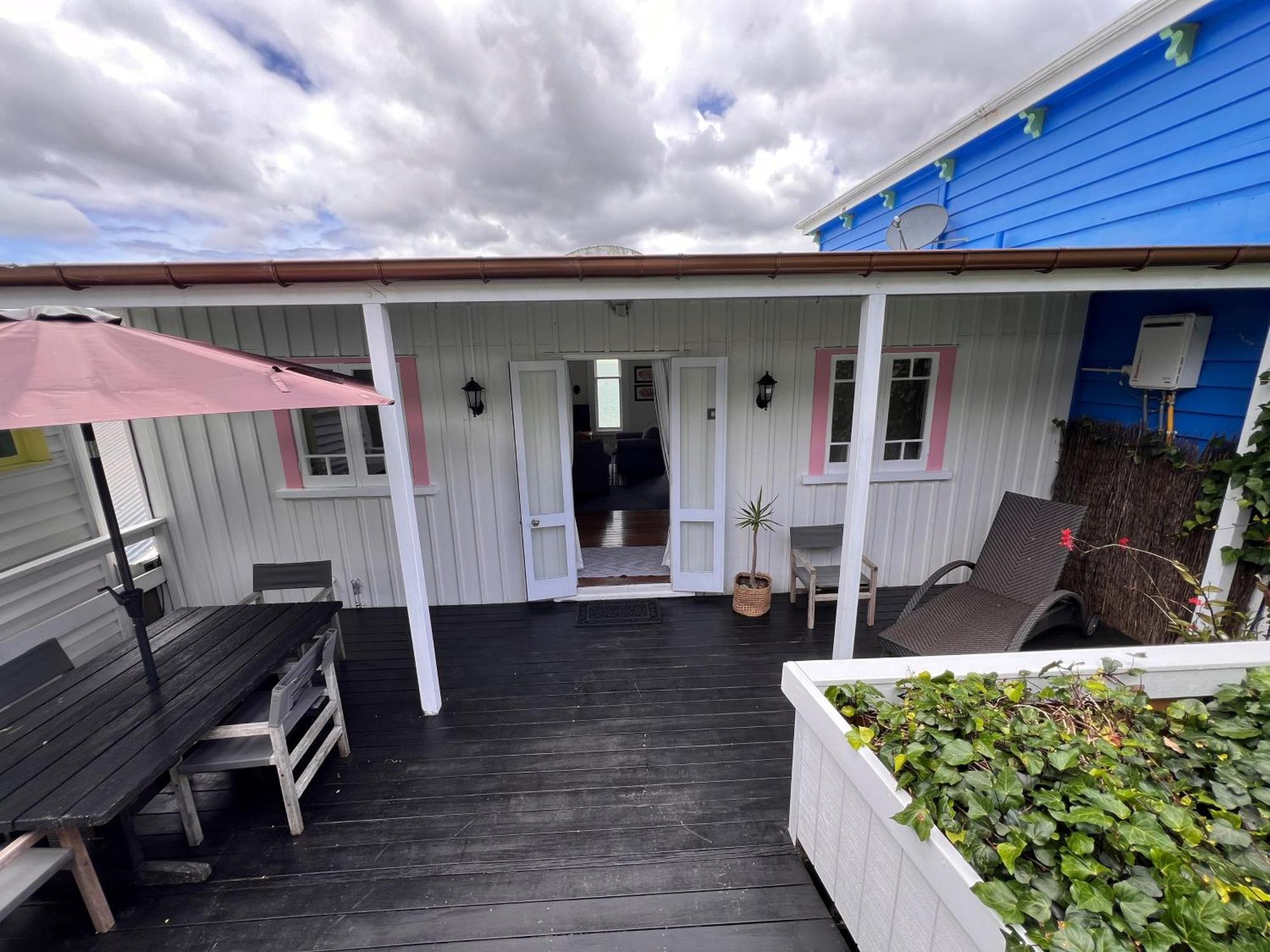 Mangonui Waterfront Apartments Boutique Hotel Extérieur photo